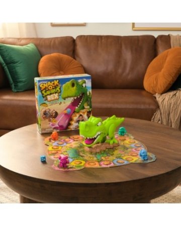 SPINMASTER GAMES lauamäng Snack O Saurus Rex, 6070778 
