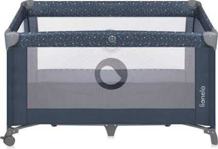 LIONELO reisivoodi-maneež STEFI, Blue grey 