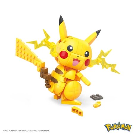 MEGA CONSTRUX POKEMON Pikachu ehituskomplekt GMD31