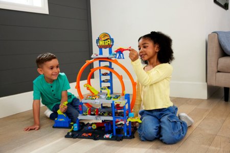 HOT WHEELS Megagaraaž, JBM74 