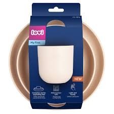 LOVI lauanõude komplekt tassiga, Nude, 21/533_bei 