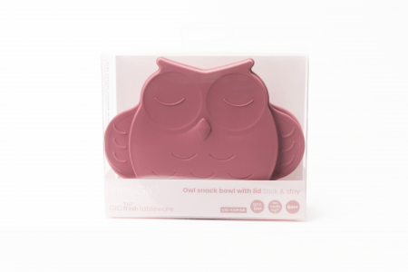 INNOGIO kausid GIOfresh OWL, pink, 6m +, GIO-910PINK 