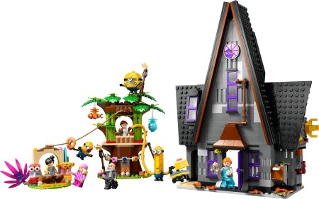 75583 LEGO® Despicable Me Käsilased ja Gru perekonnahäärber 