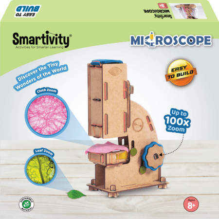SMARTIVITY konstruktor- mikroskoop, SMRT1139 
