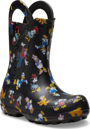 CROCS kummikud MICKEY FRIENDS HANDLE IT värvilised, 211146-90H 27 suurus 