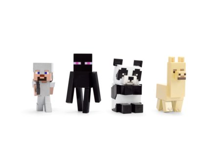 JADA Minecraft kollektsioneeritav figuur, 6,5 cm, assort., 9385138300W06 