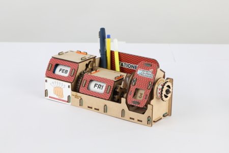 SMARTIVITY konstruktor- pliiatsitops-kalender, SMRT1179 