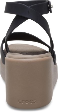 CROCS sandaalid BROOKLYN BACKSTRAP LOW mustad, 212399-001 39,5 suurus 