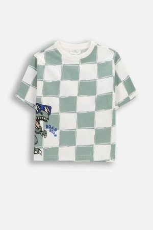 COCCODRILLO lühikeste varrukatega t-särk, rohelised, cm 