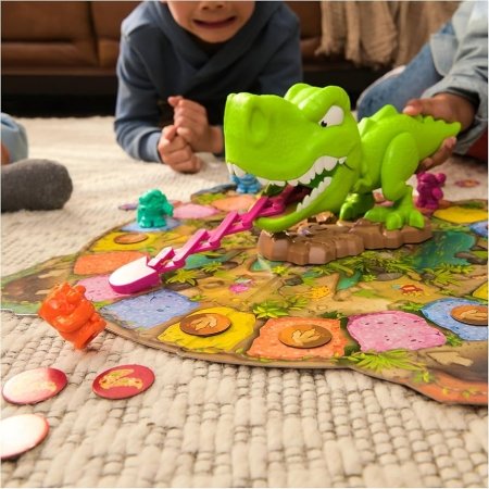SPINMASTER GAMES lauamäng Snack O Saurus Rex, 6070778 