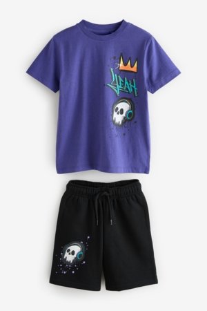 NEXT lühikeste varrukatega t-särk ja lühikesed püksid, E45724 128