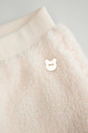 COCCODRILLO püksid HAPPY PUPPY GIRL NEWBORN, kreemjas, ZC5120601HGN-002-086, 86 cm 