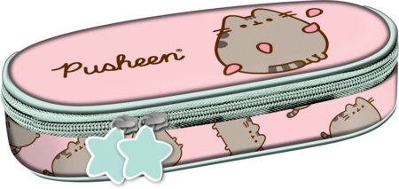 PUSHEEN pliiatsikott, roosa, TO-SAS-9520-XXX-PUSH-PC 