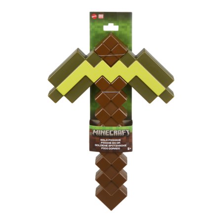 MINECRAFT Gold Pickaxe kirka, JCV18 