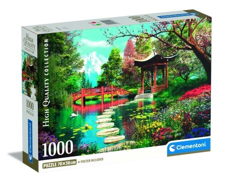 CLEMENTONI HQC pusle Fuji aed, 1000 tk, 39910 