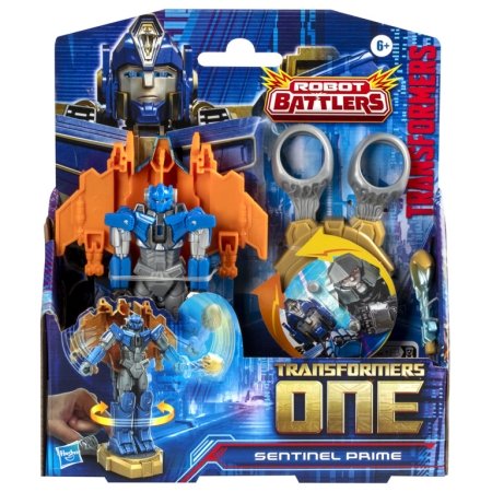 TRANSFORMERS MV8 mängufiguurid Võitlevad Robotid, assortii, F9203 