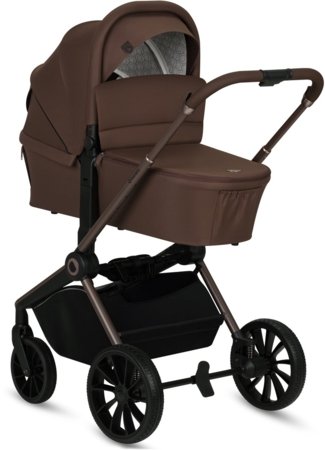 LIONELO universaalne käru MIKA PLUS 2IN1, Mocha mousse 