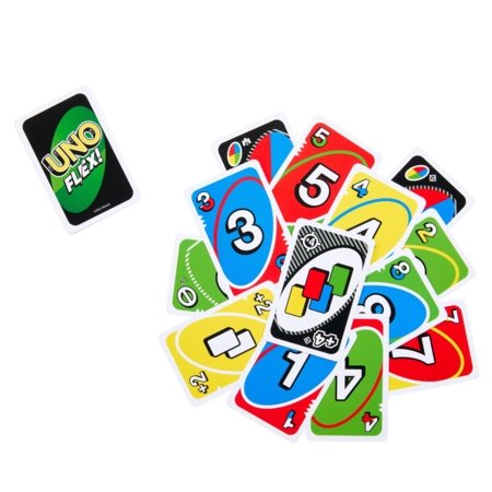 MATTEL GAMES UNO kaardid Flex, HMY99 HMY99