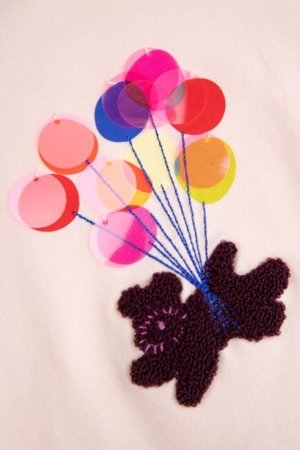 COCCODRILLO t-särk ACADEMY GIRL KIDS, roosa, cm 