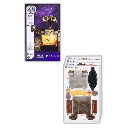4D BUILD Pusle Wall-E, 6070175 