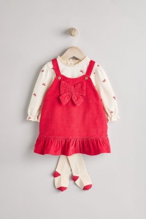 NEXT pinafore ja pikkade varrukatega body, Q94907 56 