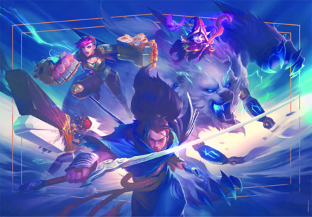 CLEMENTONI pusle LEAGUE OF LEGENDS 2, 500 d., 35560 