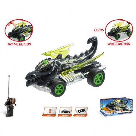 HOT WHEELS auto RC Creatures Dragon Blaster, 63503 63503