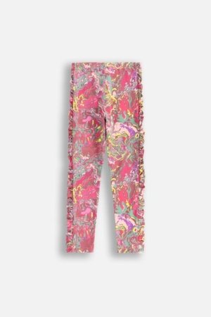 COCCODRILLO säärised DREAM DIARIES GIRL KIDS, värv, WC5122101DGK-022-122, 122 cm 