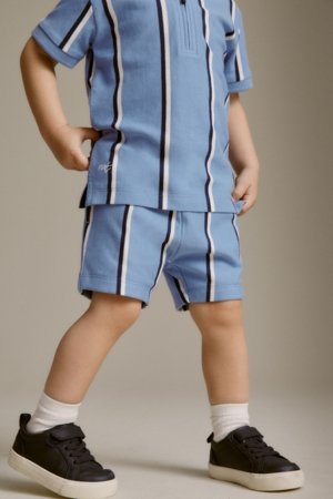 NEXT lühikeste varrukatega polo särk + lühikesed püksid, 240599 92-98 