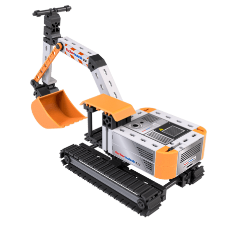 FISCHER TECHNIK konstruktor ekskavaator, 576104 