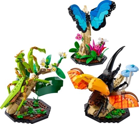 21342 LEGO® Ideas Putukakollektsioon 