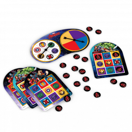 SPINMASTER GAMES mäng Bingo, 6065341 6065341