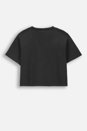 COCCODRILLO lühikeste varrukatega t-särk, mustad, cm 