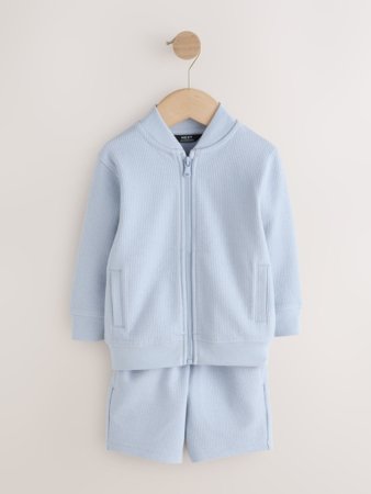 NEXT tõmblukuga pusa + lühikesed püksid, W92416, 92 cm 