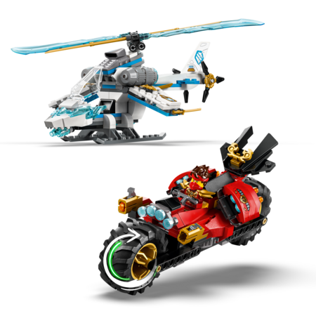 71857 LEGO® NINJAGO® ninjasõiduki puumaja-lahing 