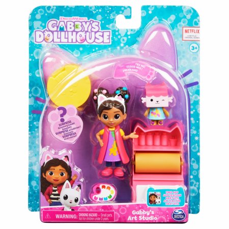 GABBY´S DOLLHOUSE Mängukomplekt Cat-tivity Pack, 6060476 6060476