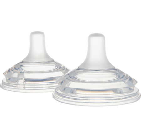 CANPOL BABIES pudelilutid kiire NATURAL SHAPE Anti-colic, aeglase vooga, 3m+, 2 tk., 21/751 