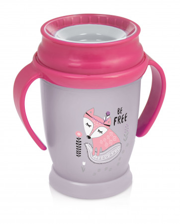 LOVI 360 tass käepidemega 210 ml MINI Indian Summer, 1/585new 1/585new