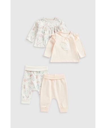 MOTHERCARE krekls ar garām piedurknēm un bikses 2 gab, IF384 80 