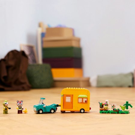 77054 LEGO® Animal Crossing™ Leif haagissuvila ja aiapoega 