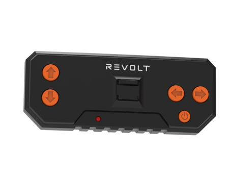 REVOLT R/C kaugjuhtimispuldiga automudel Can Cruisers Cars, assortii., TG1031 