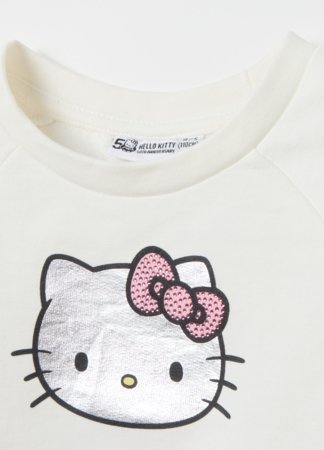 OVS pusa, valge, 140 cm, 002093984 