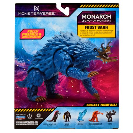 GODZILLA figuur 5" Frost Vark, 35874 