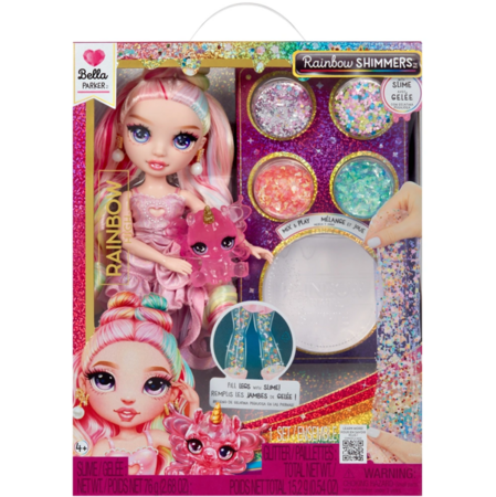 RAINBOW HIGH nukk lima komplektiga, assort., 122395 