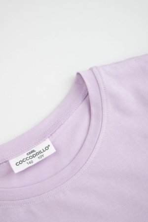 COCCODRILLO lühikeste varrukatega t-särk, lillad, cm 