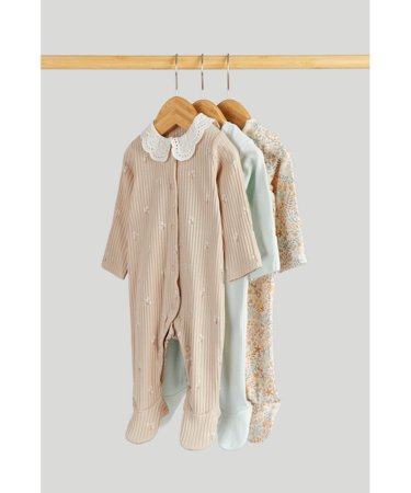 MOTHERCARE rāpulītis ar garām piedurknēm 3 gab., AV66701 cm 