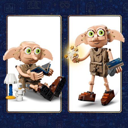 76469 LEGO® Harry Potter™ Vaba haldjas Dobby™ 