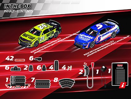 CARRERA GO rada NASCAR, 20025248 
