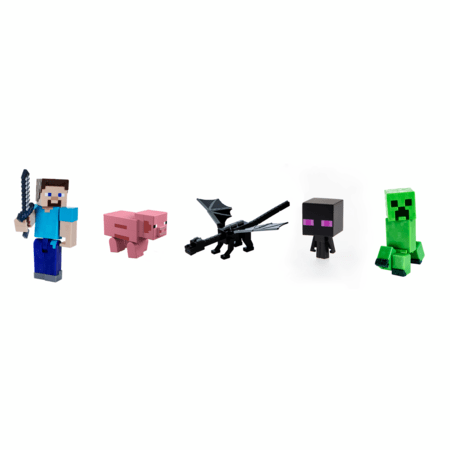 MINECRAFT Micro figuuride kollektsioon, HJF78 