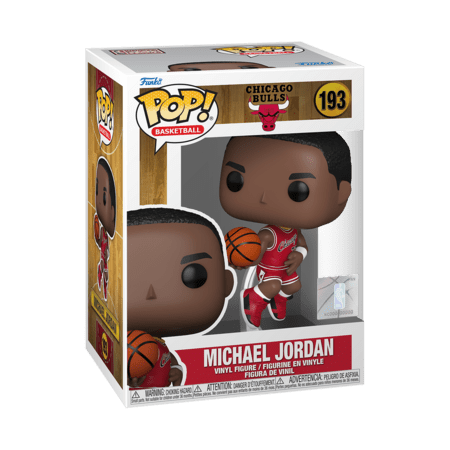 FUNKO POP! vinila figūriņa: NBA: Bulls - Michael Jordan, 79678 